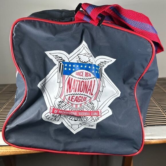2000 MLB Subway series stadium American/National League Very Rare Vintage Bag - Picture 5 of 9